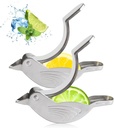 2pcs Lemon Juicer, Manual Lemon Squeezer Portable Lime Juicer, Bird Shape Hand Press Juicer for Orange Lemon Lime Pomegranate (2pcs)