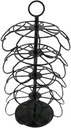 Rotating Coffee Capsule Storage Rack Rotation for Easy Access Large Capacity for for