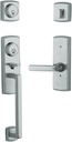 Baldwin 85386260aclh Soho Sectional Left Hand Handleset