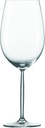Schott Zwiesel Tritan Crystal Glass Diva Stemware Collection Claret/Bordeaux Goblet, Red Wine Glass, 26-Ounce, Set of 6