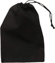 Reusable Produce Eco friendly Cotton Single Drawstring Muslin Bags premium quality BLACK COLOR- 100 count pack (6 x 10)