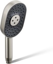 Kohler 26284-SN Statement® Oblong three-function handshower, 2.5 gpm, Vibrant Polished Nickel
