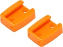 Hannah Dean 2Pcs Electric Orange Juicer Machine Spare Parts - Orange Juicing Machine Peeler Base 2 Pcs