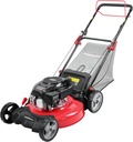 PowerSmart Self Propelled Gas Lawn Mower 22-Inch with 170cc OHV Engine, RWD Single-Speed 3-in-1 with Bagging DB8622S