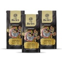 Café Britt® - Costa Rican Espresso Coffee (12 oz.) (3-Pack) - Ground, Arabica Coffee, Kosher, Gluten Free, 100% Gourmet & Dark Roast