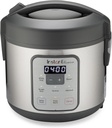Instant Pot Zest 8 Cup One Touch Rice Cooker, From the Makers of Instant Pot, Steamer, Cooks Rice, Grains, Quinoa and Oatmeal, 8-cup cooked/4-cup uncooked, No Pressure Cooking Functionality