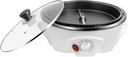 500g Electric Coffee Roaster, 800W 110V Household Coffee Bean Baking Machine with Non-Stick Surface&0-240℃ Temperature Adjust for Cafes Home Use