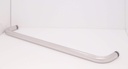 Moon Daughter 24" Pull Handle Frameless Shower Glass Door Chrome Towel Bar 1/2" Hole Dia.