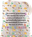 JNIAP RBT Registered Behavior Tech Work With Kids Tote Bag Autism Clinic SPED Para Gift