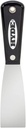 Hyde 02102 Black & Silver Carbon Steel ExtraFlex Joint Knife, 1-1/2"