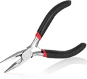 Billbotk Needle Nose Pliers For Jewelry Making, Long Nose Craft Pliers, Needlenose Pliers For Jewelry Making