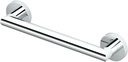 Gatco 960 Glam Grab Bar, Chrome, 12-inch/ADA Compliant Safety Stainless Steel Grab Bar for Bathroom