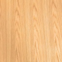 Engineered White Oak Flat Cut Composite Wood Veneer Sheet, 24' x 96', 0.4mm Thickness No Glue Back