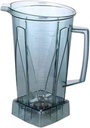 Blender Cup, With Blade Lid At The Bottom, Compatible For TWK TM-800 767 JTC-767 800 Omniblend, Blender Juicer Container Tank Replacement