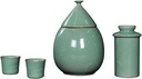 Ceramic Sake Set Sake Set Japanese Sake Pot Set Traditional Sake Cup Porcelain Pottery Ceramic Crafts Wine Glasses with