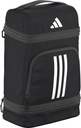 adidas Excelerator Lunch Bag for Women and Men, Food Container Box, Black/White, One Size