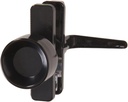 The Hillman Group 852059 Knob Latch, Black