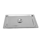 Stainless Steel Steam Pan lid Corrosion Resistant Sturdy and Durable
