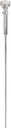 GROHE 45791000 Pop-Up Rod, No Finish