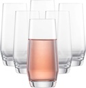 ZWIESEL GLAS Pure Longdrink Glass (Set of 6), Bar Glasses for Long Drinks, Dishwasher-Safe Tritan Crystal Glasses, Made in Germany (18 Ounce)