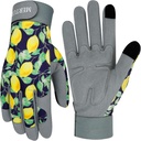 Gardening Gloves for Women Tough Leather Thorn Proof Gardening Gloves Work Gloves for Women