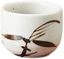 山下工芸(Yamasita Craft) Yamashita Kogei 740520451 Hagishino Ashi Cup, 2.0 x 1.5 inches (50 cc)