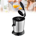 Electric Citrus Juicer, Stainless Steel Manual Juicer, with Encryption Filter Hole, Comfortable Handle, Detachableand Easy to Clean, for Orange Citrus Orange Lemon Pomegranate