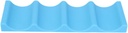 DECHOUS Silicone Beverage Storage Mat Versatile Fridge Organizer for Cans and Bottles Blue Easy to Clean for Picnics Bbqs and Kitchen Shelves