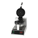 Adcraft BWM-7/R 7" Belgian Waffle Maker, 1080-Watts, 120v