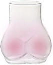 BestAlice Drinking Glasses Funny Butt Glasses, Body Glass Cup, 450ml Ass Glass for Coffee Tea Wine Juice, Shot Glasses for Office Home Party Bar Cocktail Glasses,Iced Coffee Glasses,Beer Glasses(#2)