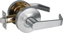 NEWBANG Grade 2 ADA Commercial Heavy Duty Non-Locking Passage Door Lever in Satin Chrome 26DFinish, Left and Right Handed, MD-C2-3PS-1P