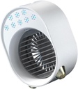 1pc Portable Usb Air Conditioner Lightweight Desktop Fan for Home Office Use Efficient Air Cooler Humidifying Function for Spaces