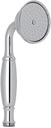 Rohl 1101/8EAPC Anti-Cal Single-Function Handshower, Polished Chrome