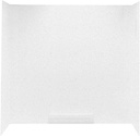 Swanstone GN58000.010 Veritek Glue-Up 3-Panel Bathtub Wall Kit, 30-in L X 60-in H X 58-in H, White