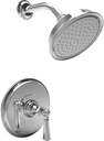 Sutton Pressure-Balanced Shower Trim with Lever Handle Finish: Polished Chrome