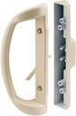 Prime-Line C 1327 Almond Diecast, Inside and Outside Mortise Style Patio Door Handles (Single Pack)