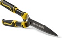 Jameson Heavy-Duty Hedge Shears – 23″ with Ultra-Sharp Non-Stick Blades, Lightweight Aluminum Frame, and Shock-Absorbing Grip