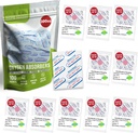 300cc Oxygen Absorbers for Food Storage 100 Pack - Sealed Packs of 10 for Freshness - Ideal for Mylar Bags, Mason Jars, and Freeze Dried Foods. Moisture Proof, Prevents Spoilage, Extends Shelf Life
