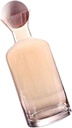 Milisten Creative Heat-resistant Glass Juice Kettle Versatile Water Container for Iced Tea Juice and Beverages Includes Amber Long Water Pitcher with Wooden Ball Home Use and Gifts