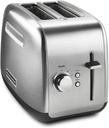 KitchenAid 2 Slice Manual Lift Toaster - KMT2115SX, Stainless Steel
