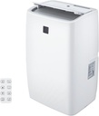 14,000 BTU Portable Air Conditioner, AC Unit with Built-in Cool, Dehumidifier & Fan Modes for Room up to 750 sq.ft, Conditioner Remote Control, 24 Hour Timer, Installation Kit