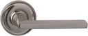 Delaney Hardware Bravura Orlando 333RC Solid Zinc Elite 333RC Dummy US15 Door Knob, Satin Nickel