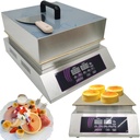 Commercial Souffle Making Machine Electric Dorayaki Maker Pancake Maker Non-Stick Single Copper Plate Muffin Pancake Dorayaki Souffle Machine 110V