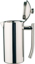 Frieling USA Platinum 18-Ounce Beverage Server - Stainless Steel Coffee Server - Cafe Carafe - 18 Ounce Coffee Carafe