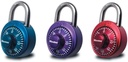 Master Lock 1530DCM Locker Lock Combination Padlock, 1 Count (Pack of 1) Colors May Vary
