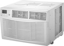 Cool-Living 18,000 BTU Window Mount Room Air Conditioner with Installation Kit and Remote Control, Cools Rooms Up To 1000 Square Feet, White