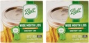 Ball Wide Mouth Mason Jar Lids 12-Count per Pack (2-Packs Total)