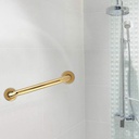 12 Inch Grab Bar, 1Pcs Brushed Gold Grab Bar Stainless Steel Shower Shower Handle for Elderly Gold Bathroom Safety