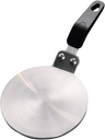 ABOOFAN Stainless Steel Pot Heat Diffuser Plate Induction Cooktop Adapter for Gas/electric Stove