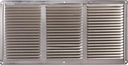 GAF Master Flow Aluminum Under Eave Soffit Vent, 16" x 8" in Mill Finish Includes Poly-Mesh Screen for Easy Installation and Ventilation Features 50 Sq. in. NFA - EAC16X8 (36 Pack)